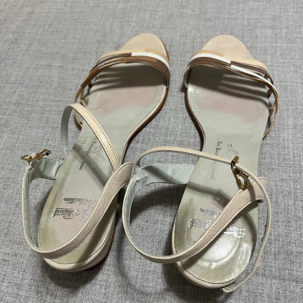 Vintage Leather Mayfair Women's Sandals size 9N